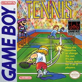 Tennis - Box - Front Image
