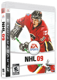 NHL 09 - Box - 3D Image