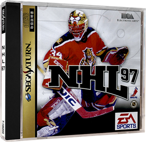 NHL '97 - Box - 3D Image