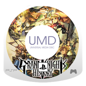 Grand Knights History - Fanart - Disc