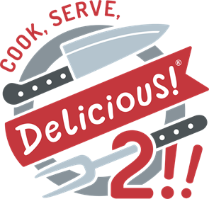 Cook, Serve, Delicious! 2!! - Clear Logo Image