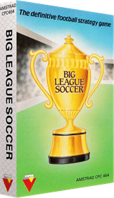 Big League Soccer - Box - 3D Image