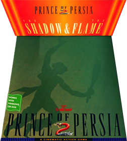 Prince of Persia 2: The Shadow & The Flame - Box - Front Image