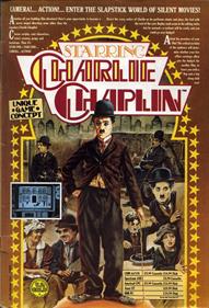 Starring Charlie Chaplin - Advertisement Flyer - Front Image