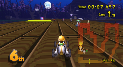 Mario Kart Wii Deluxe: Red Edition - Screenshot - Gameplay Image