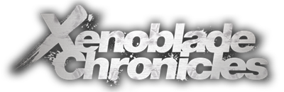 Xenoblade Chronicles - Clear Logo Image