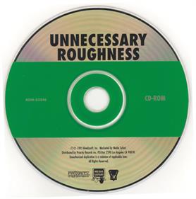 Unnecessary Roughness  - Disc Image