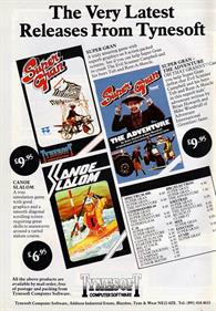 Super Gran: The Adventure - Advertisement Flyer - Front Image