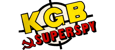 KGB Super Spy  - Clear Logo Image