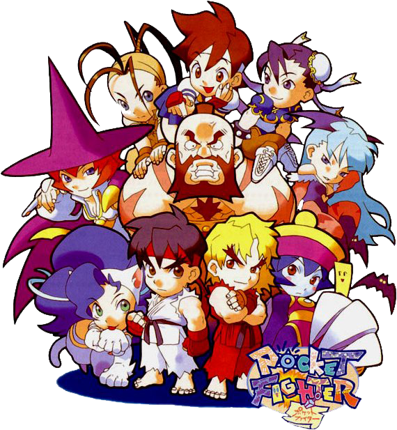 Pocket Fighter Details - LaunchBox Games Database