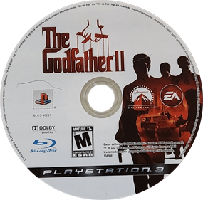 The Godfather II - Disc Image