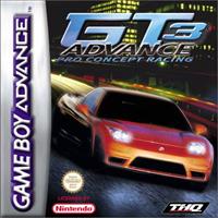 GT Advance 3: Pro Concept Racing - Box - Front Image