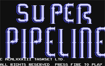 Pipeline - Screenshot - Game Title Image