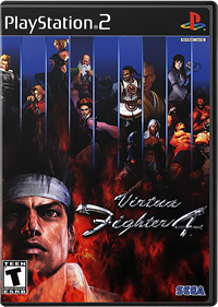 Virtua Fighter 4 - Box - Front - Reconstructed