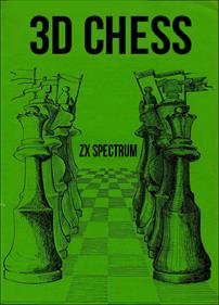 3D Chess - Fanart - Box - Front Image