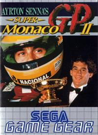 Ayrton Senna's Super Monaco GP II - Box - Front Image