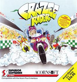 Crazee Rider - Box - Front Image