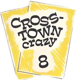 Cross-Town Crazy Eight - Clear Logo Image