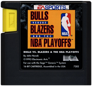 Bulls Versus Blazers and the NBA Playoffs - Cart - Front Image