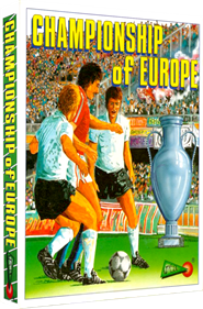 Championship of Europe - Box - 3D Image