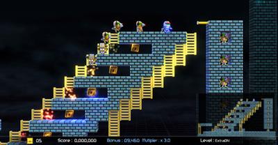 Lode Runner: Legacy - Screenshot - Gameplay Image