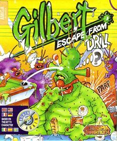 Gilbert: Escape from Drill - Box - Front Image