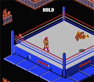 WWF WrestleMania Challenge - Screenshot - Gameplay Image