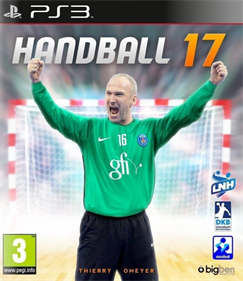 Handball 17 - Box - Front Image
