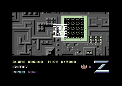 Z-Pilot - Screenshot - Game Over
