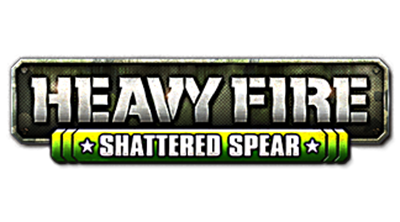 Heavy Fire: Shattered Spear - Clear Logo Image