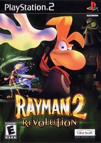 Rayman 2: Revolution - Box - Front Image