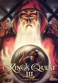 King's Quest III: To Heir is Human - Fanart - Box - Front Image