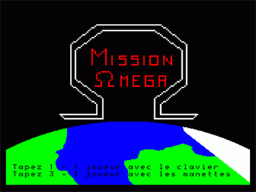 Mission Omega - Screenshot - Game Title Image