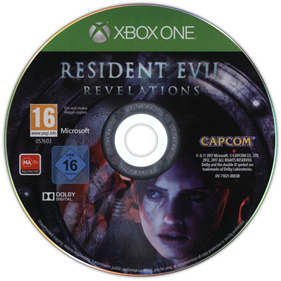 Resident Evil: Revelations - Disc Image