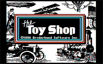 The Toy Shop - Screenshot - Game Title Image