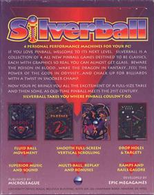 Silverball - Box - Back Image