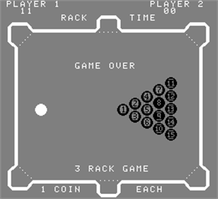 Poolshark - Screenshot - Game Over Image