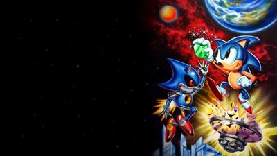 Sonic CD - Fanart - Background Image