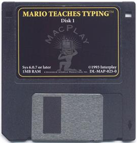 Mario Teaches Typing - Disc