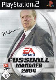 Total Club Manager 2004 - Box - Front Image