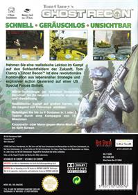 Tom Clancy's Ghost Recon - Box - Back Image