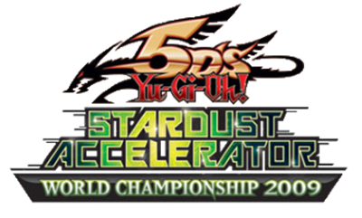 Yu-Gi-Oh! 5D's World Championship 2009: Stardust Accelerator - Clear Logo Image