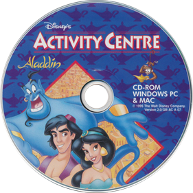 Aladdin Activity Center - Disc Image