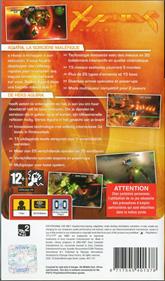 Xyanide: Resurrection - Box - Back Image