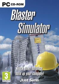 Blaster Simulator - Box - Front Image