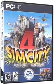 SimCity 4 Deluxe Edition - Box - 3D Image