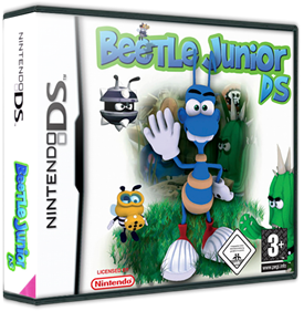 Beetle Junior DS - Box - 3D Image