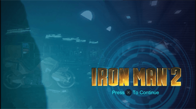 Iron Man 2 - Screenshot - Game Title Image