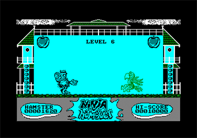 Ninja Hamster - Screenshot - Gameplay Image