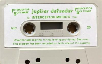 Jupiter Defender - Cart - Front Image